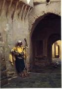 Arab or Arabic people and life. Orientalism oil paintings 436 unknow artist